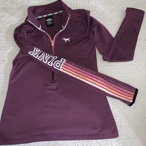 Pink(vs) women sweater